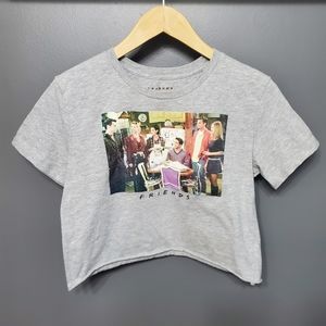 FRIENDS Crop Top Tee Shirt